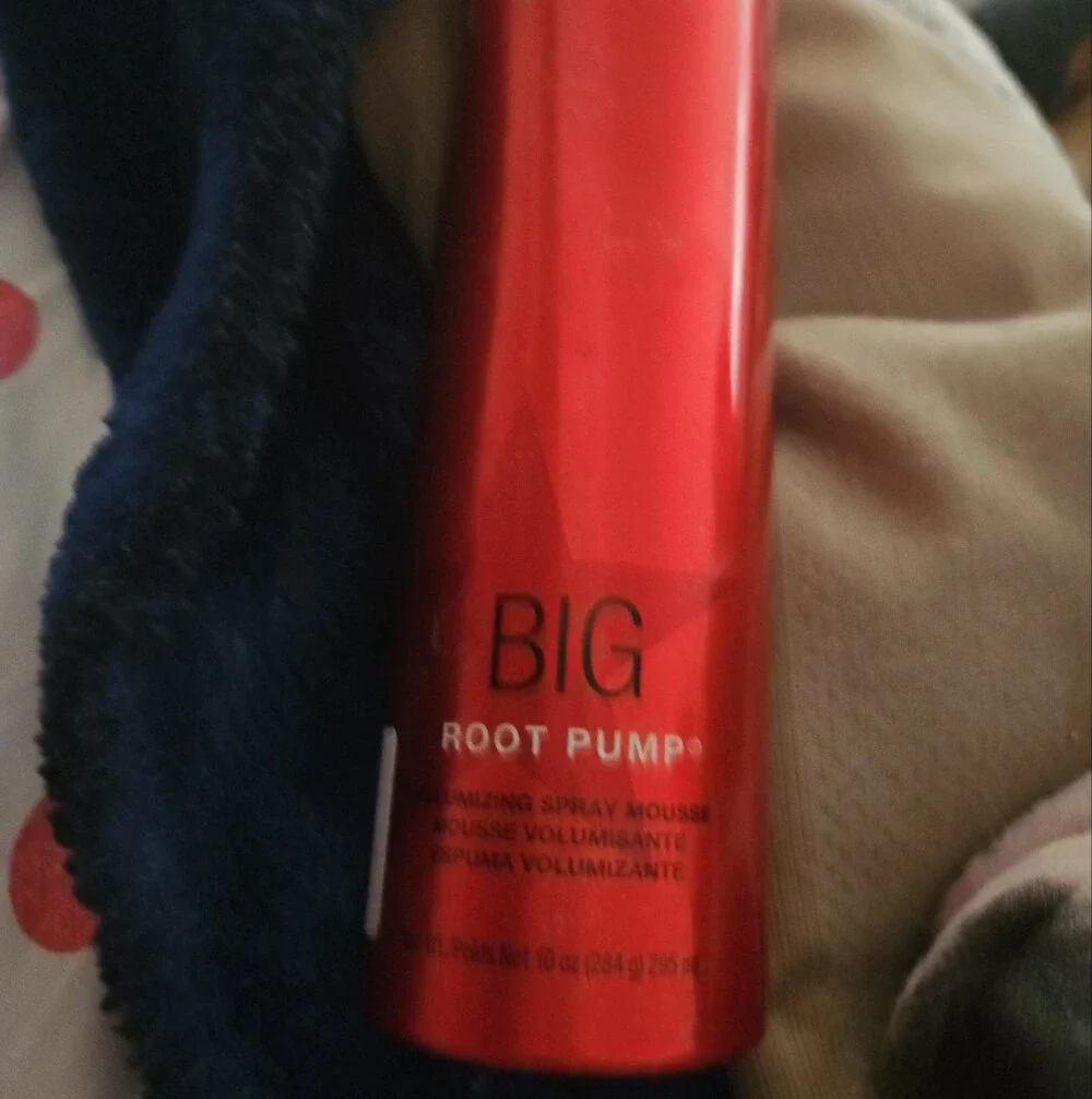 Sexy Hair BIG Root Pump Volumizing Spray - Red